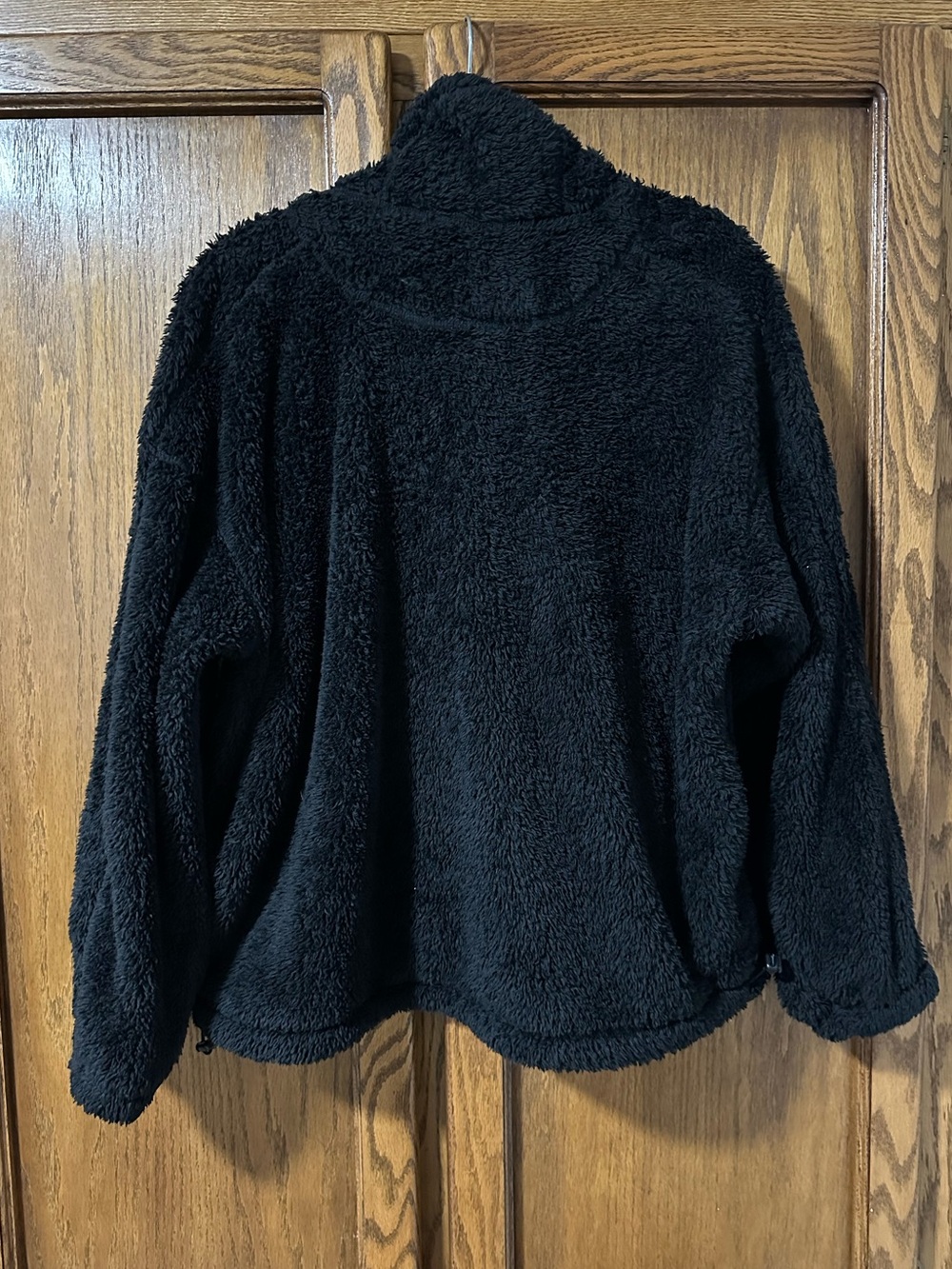 Free People Movement Big Sky Hi Neck Pullover Black Sz S - Picture 6 of 10